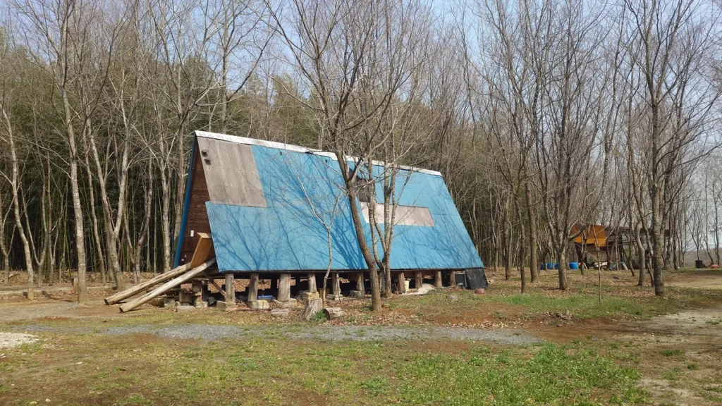 フォレストパークおいらの森上部トイレ