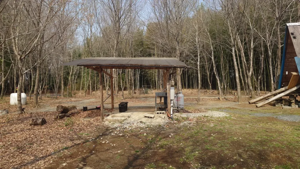 フォレストパークおいらの森上部炊事場