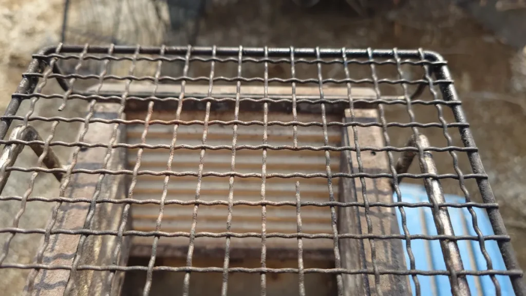 ユニセラmini焼き網破損