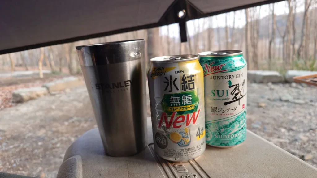 買い足したアルコール飲料