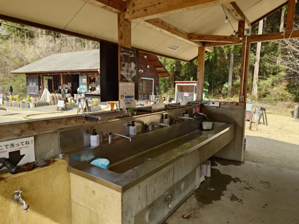 RECAMP足利炊事場シンク