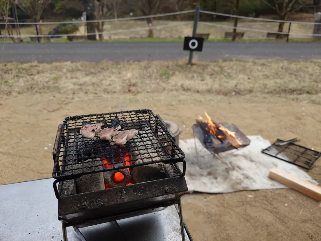 豚タンの炭火焼