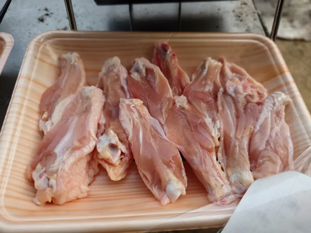 鶏手羽中ハーフ