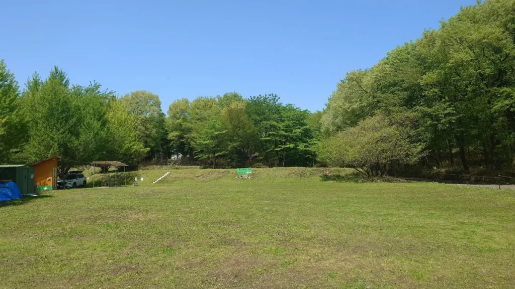 オートキャンプ場ナイトビューあかぎ星空サイト