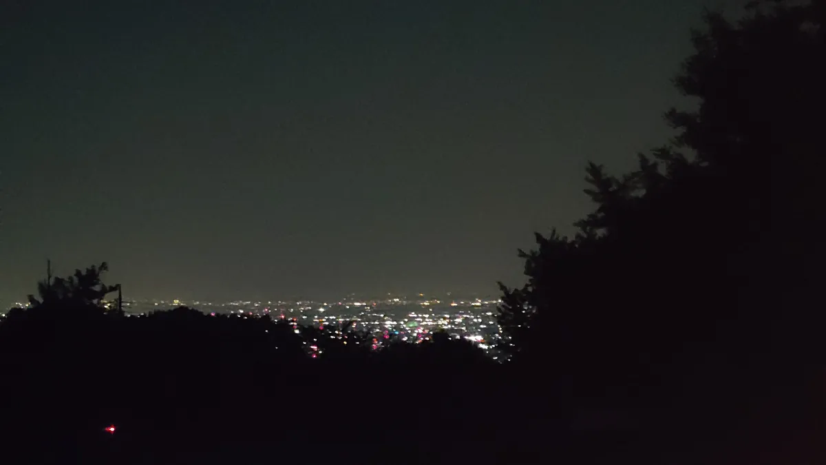 夜景の見える手作りオートキャンプ場ナイトビューあかぎ