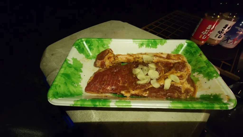 ガーリックステーキ