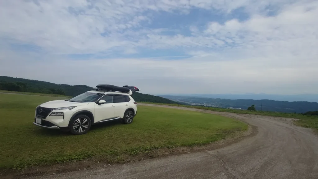 アンリミットオートキャンプ場芝生サイト