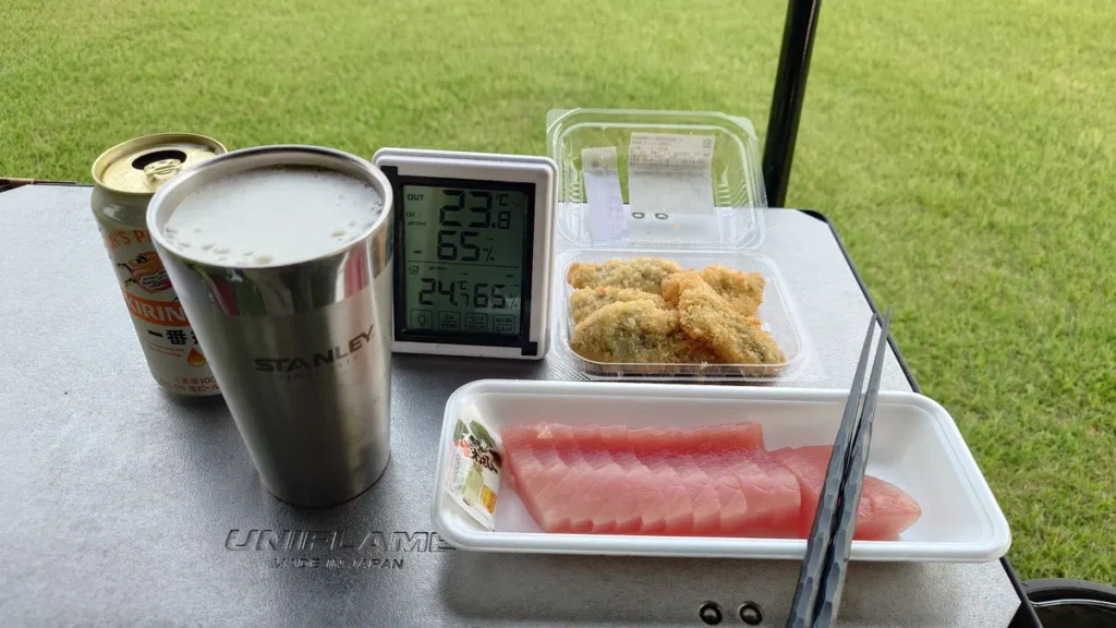 ビールとおつまみ