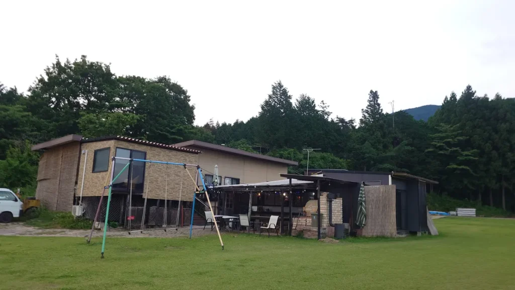 アンリミットオートキャンプ場クラブハウス