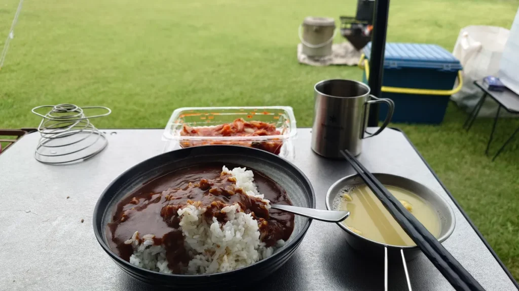 朝カレーセット