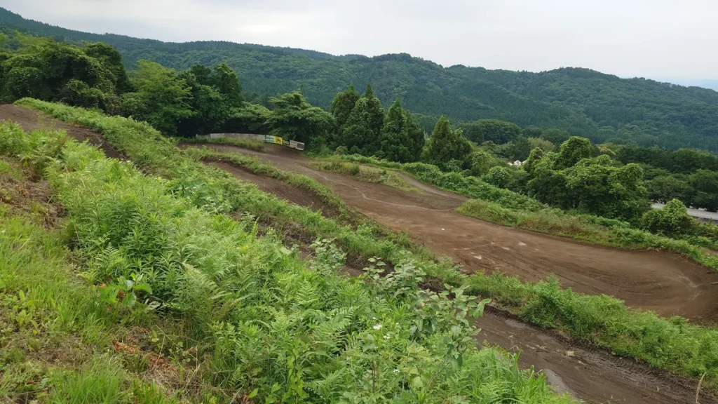 アンリミットオートキャンプ場モトクロスコース