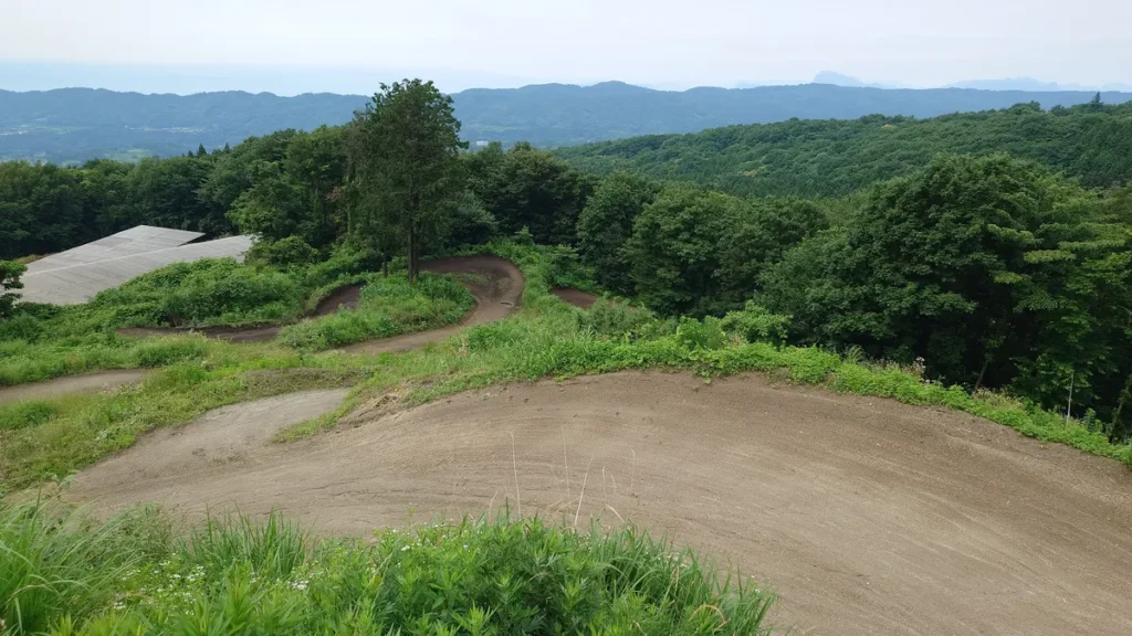 アンリミットオートキャンプ場モトクロスコース