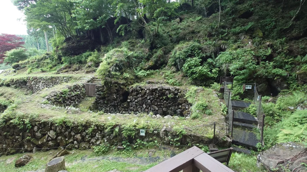 荒船風穴上かの眺め