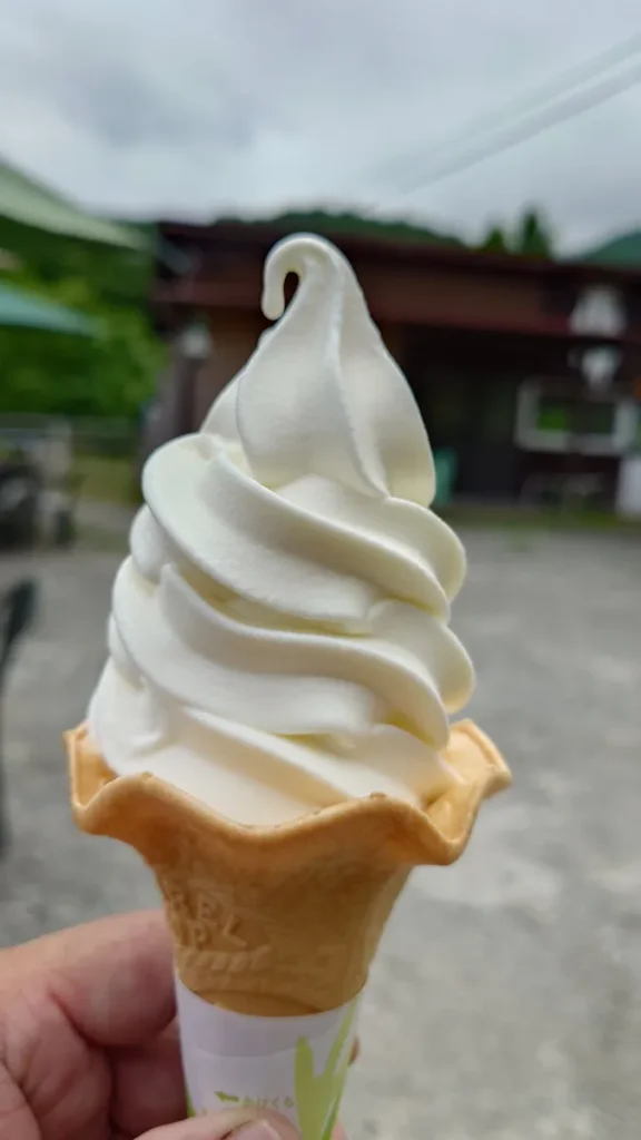 神津牧場ソフトクリーム