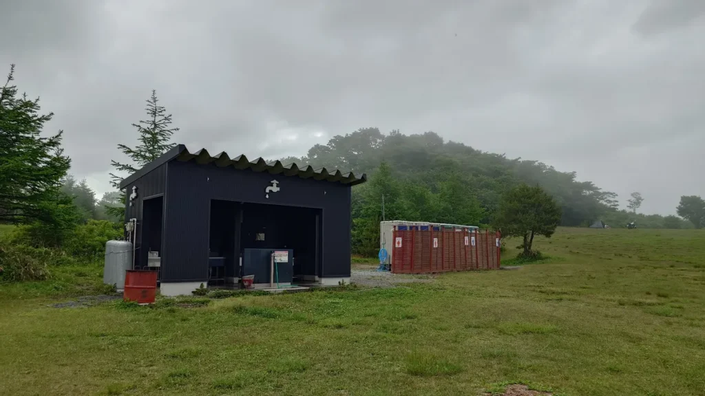 荒船パノラマキャンプフィールドサニタリー