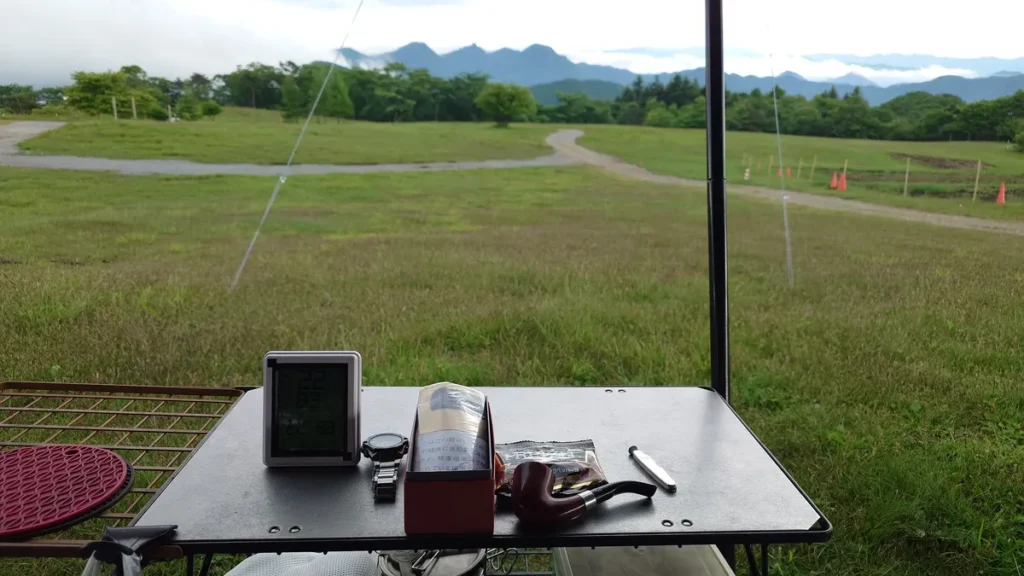 のんびりパイプタイム