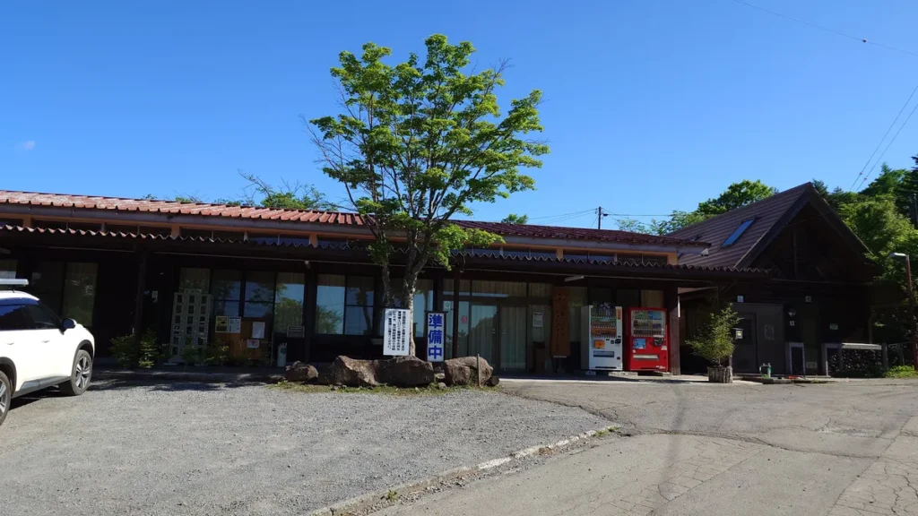 荒船キャンプフィールド受付