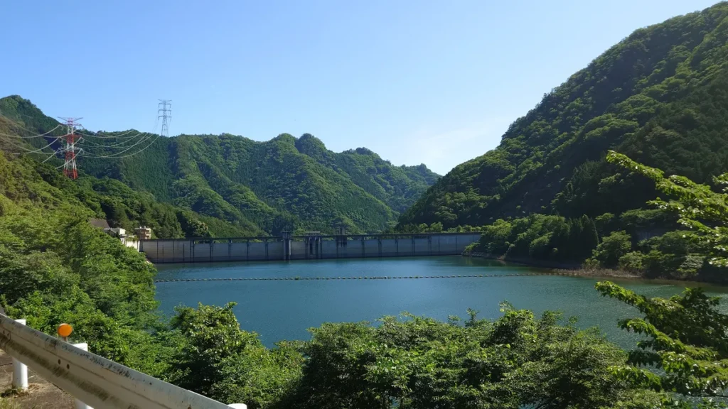道平川ダム