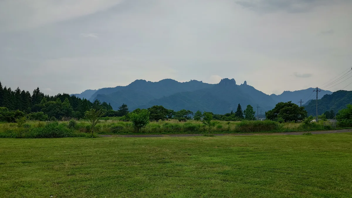 温泉リゾート碓氷峠の森公園スパオートキャンプ場フリーサイト