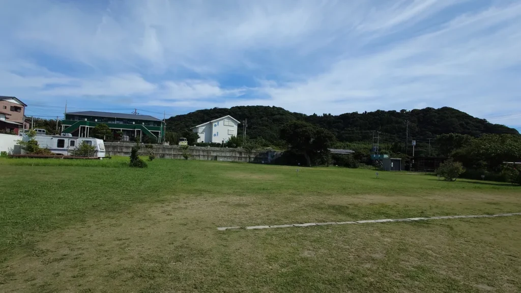 人魚の湯オートキャンプ場電電源無しオートサイト