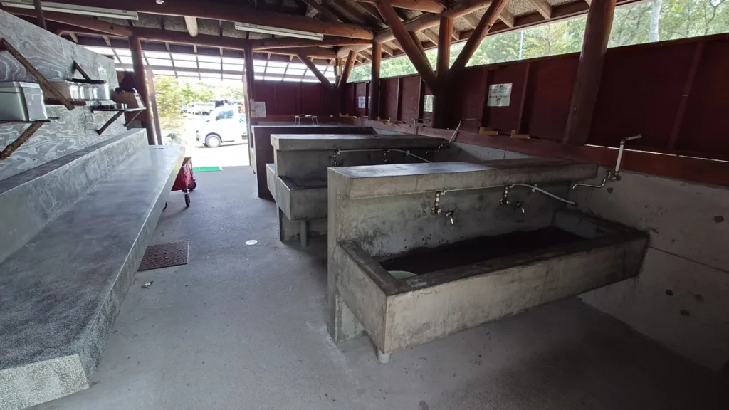 Asama Park Field 炊事場