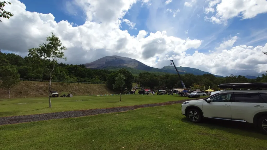 Asama Park Field 野原サイト
