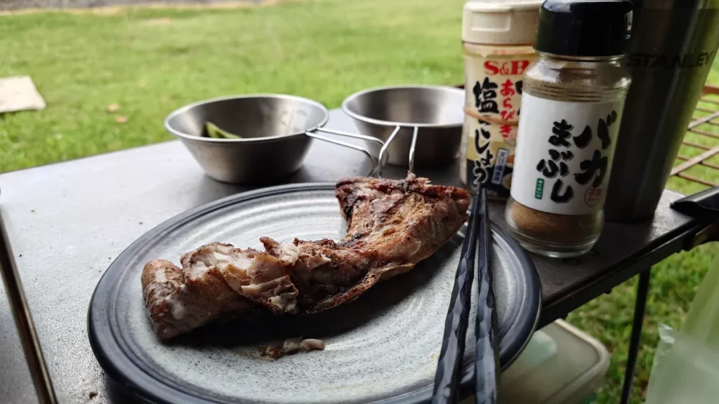 ブリのカマ焼き