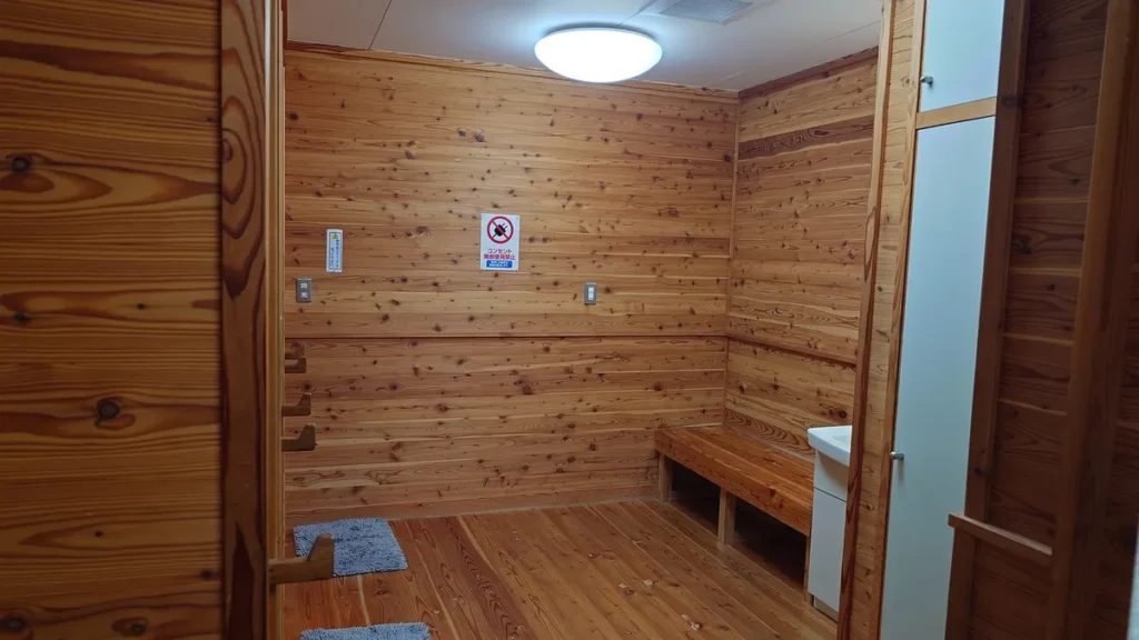 Asama Park Field シャワールーム