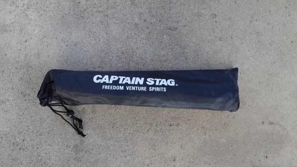 キャプテンスタッグ三脚収納袋