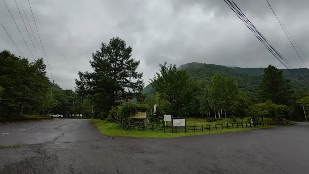 安ヶ森キャンプ場Ｂサイト