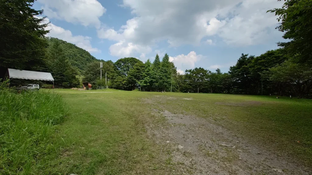 わらび平森林公園キャンプ場星空サイト
