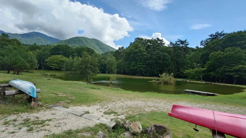 ワイルドフィールズおじかの男鹿池