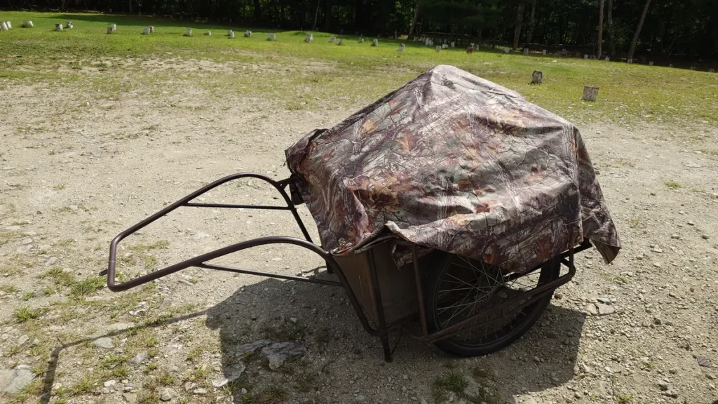 ワイルドフィールズおじかリヤカー