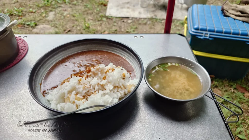 朝カレー
