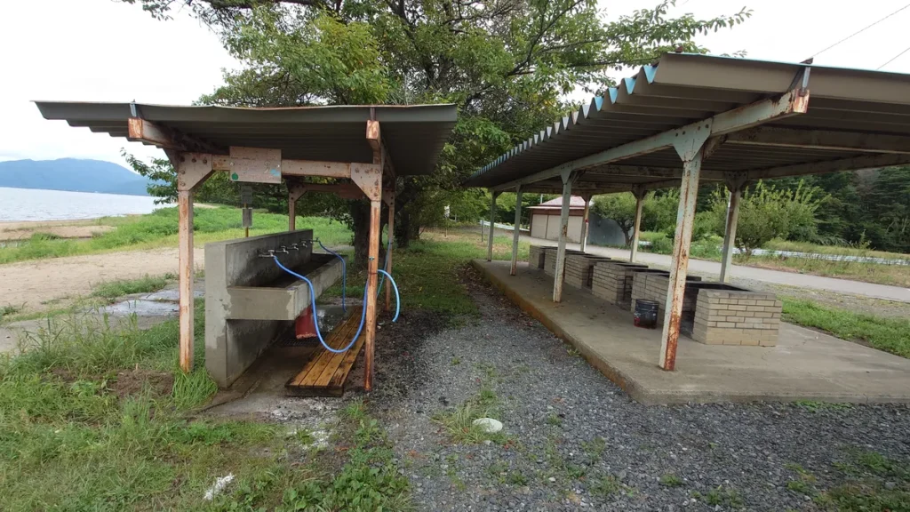 湖南七浜青松浜炊事場