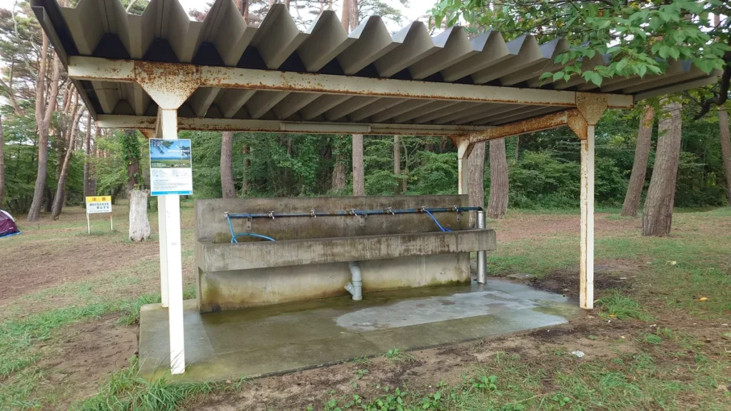 湖南七浜舘浜炊事場