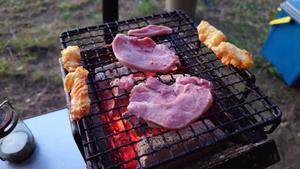 豚タンの炭火焼き