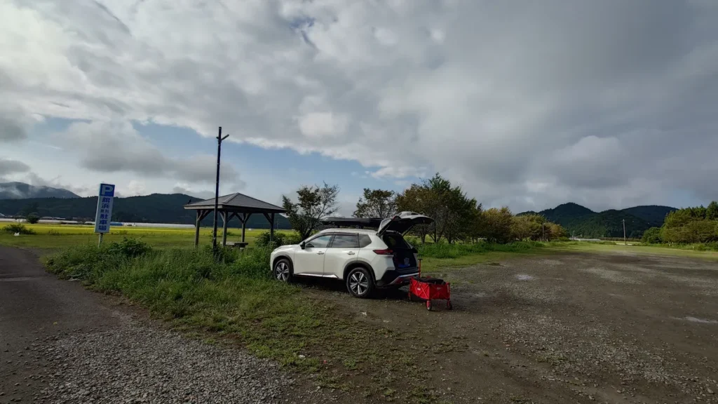 湖南七浜舘浜駐車場