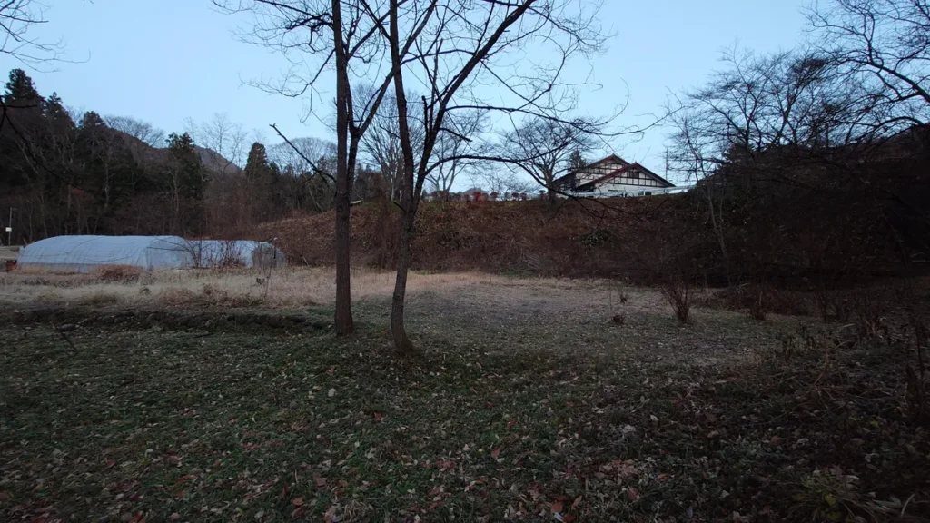 ささの湯キャンプ場フリーサイト