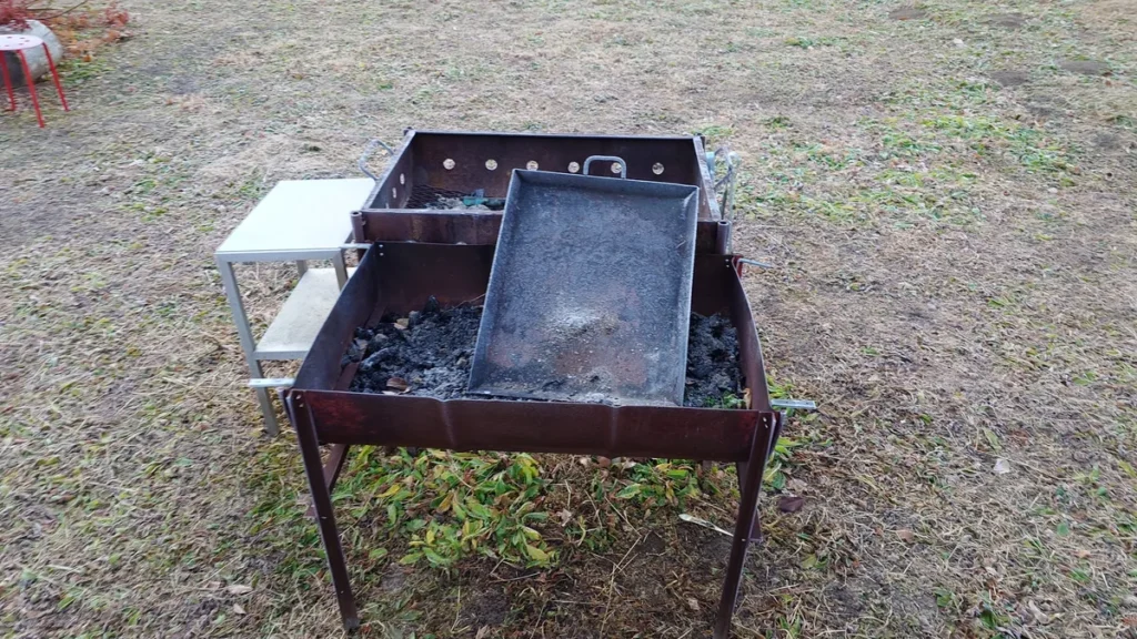 ささの湯キャンプ場灰捨て場その２