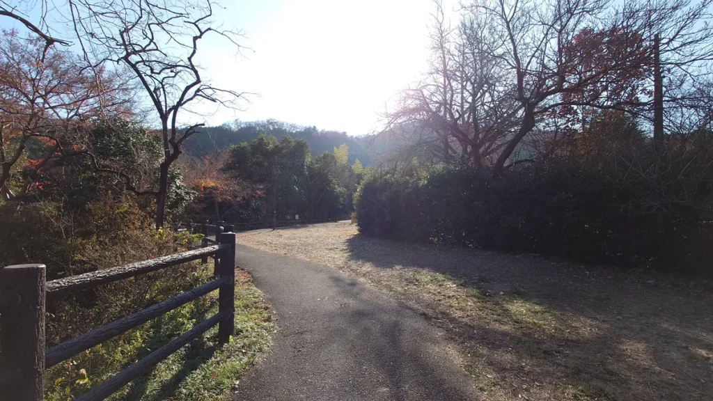 里山VILLAGE四季彩館キャンプ場ソロデュオエリア