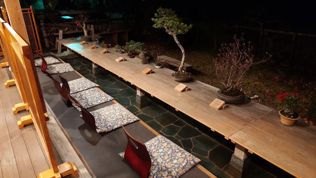 四季彩館足湯カフェ