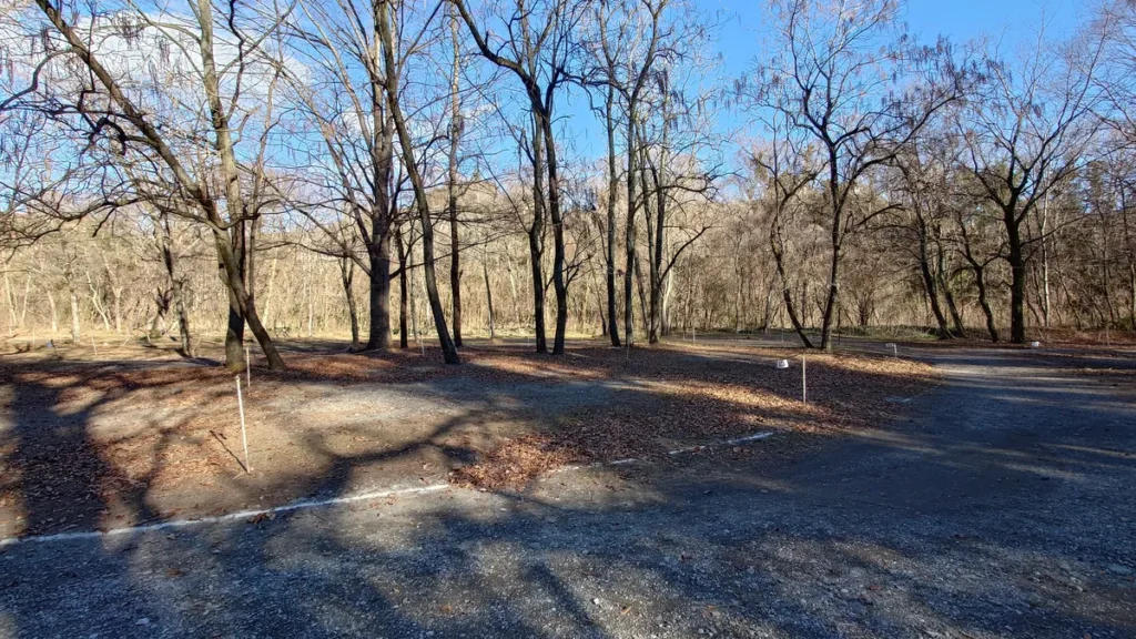 武甲キャンプ場林間サイト