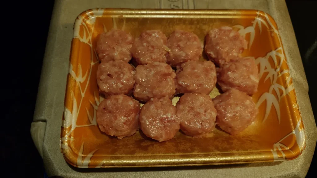 鍋の具材つみれ