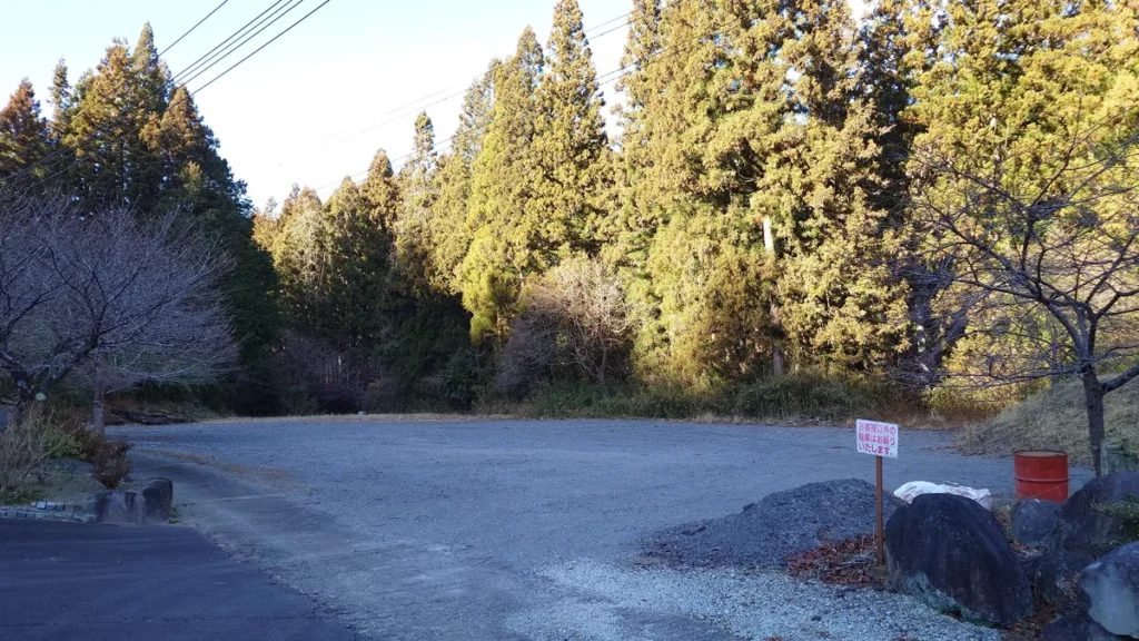 上増田温泉砦乃湯キャンプ場