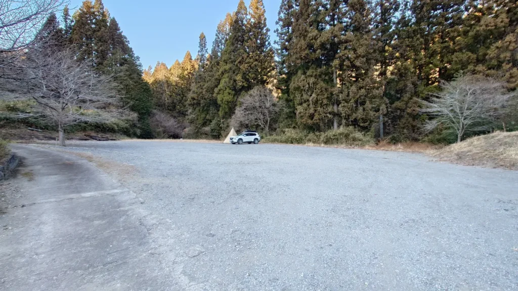 上増田温泉砦乃湯キャンプ場