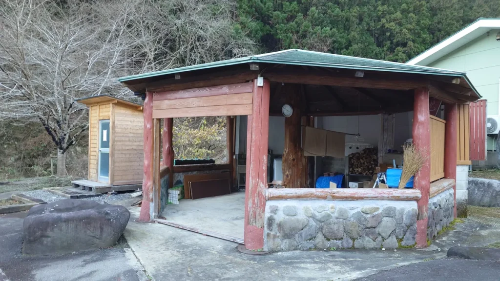 上増田温泉砦乃湯炊事場