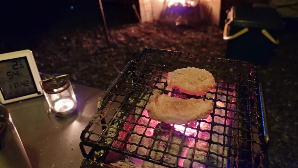 豚タンの炭火焼