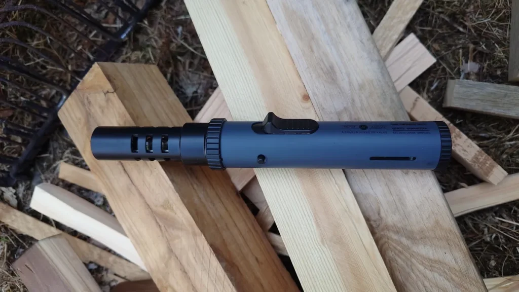 アッソブ PORTABLE STICK BURNER RENEWAL リニューアル グレー