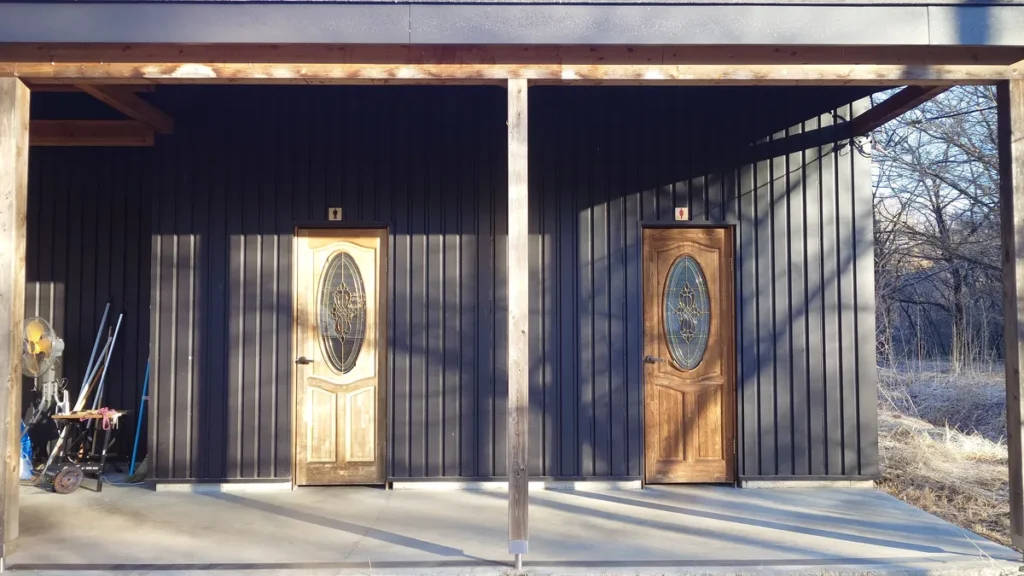 campfieldかくれの郷トイレ